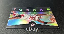2006 Fleer E-x Michael Jordan #4 Bulls Gorgeous Look