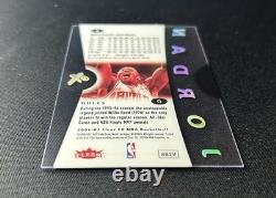 2006 Fleer E-x Michael Jordan #4 Bulls Gorgeous Look
