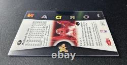 2006 Fleer E-x Michael Jordan #4 Bulls Gorgeous Look