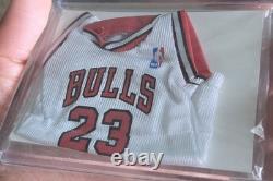 2007-08 Upper Deck Mini Jersey MICHAEL JORDAN # MIJO Factory Sealed Very RARE