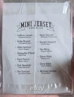 2007-08 Upper Deck Mini Jersey MICHAEL JORDAN # MIJO Factory Sealed Very RARE