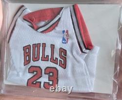 2007-08 Upper Deck Mini Jersey MICHAEL JORDAN # MIJO Factory Sealed Very RARE