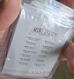 2007-08 Upper Deck Mini Jersey MICHAEL JORDAN # MIJO Factory Sealed Very RARE