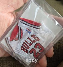 2007-08 Upper Deck Mini Jersey MICHAEL JORDAN # MIJO Factory Sealed Very RARE