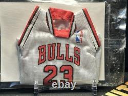 2007-08 Upper Deck Mini Jersey Michael Jordan HOF Ultra Rare Sealed