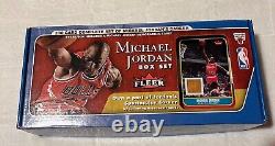 2007 Fleer Michael Jordan 200 Card Box Set 86/87