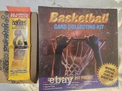 2008 Basketball Cards-westbrook Rc +3 Michael Jordan New Box Plus More Rare