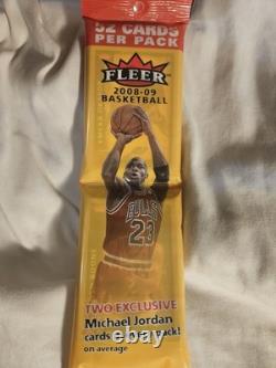 2008 Basketball Cards-westbrook Rc +3 Michael Jordan New Box Plus More Rare
