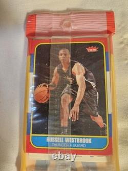 2008 Basketball Cards-westbrook Rc +3 Michael Jordan New Box Plus More Rare
