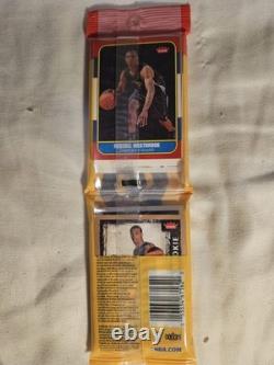 2008 Basketball Cards-westbrook Rc +3 Michael Jordan New Box Plus More Rare