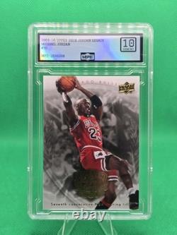 2009-10 Upper Deck Jordan Legacy Hall of Fame Edition Michael Jordan #70