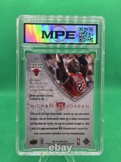 2009-10 Upper Deck Jordan Legacy Hall of Fame Edition Michael Jordan #70