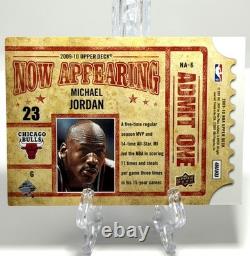 2009-10 Upper Deck Michael Jordan Now Appearing Scarface #NA-6