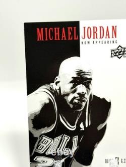 2009-10 Upper Deck Michael Jordan Now Appearing Scarface #NA-6