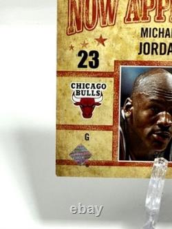 2009-10 Upper Deck Michael Jordan Now Appearing Scarface #NA-6
