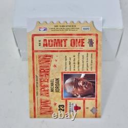 2009-10 Upper Deck Now Appearing Michael Jordan #NA-6