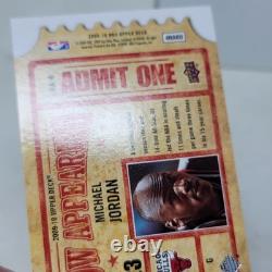 2009-10 Upper Deck Now Appearing Michael Jordan #NA-6