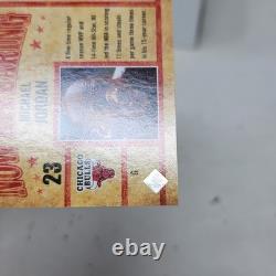 2009-10 Upper Deck Now Appearing Michael Jordan #NA-6