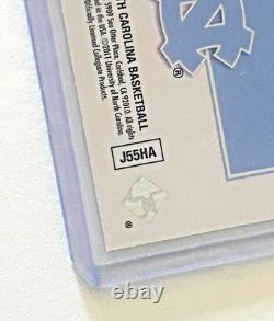 2010-11 upper deck north carolina basketball museum michael jordan #124 mint