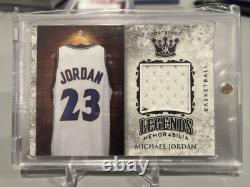 2018 Sport Kings Legends Memorabilia Michael Jordan Game Used Relic LSM-8 GOAT