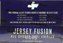 2021 Jersey Fusion Factory Sealed 10 Box Case Look for Michael Jordan
