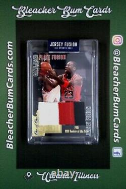 2021 Jersey Fusion Michael Jordan #JF-MJ96 1996 Patch Chicago Bulls 1/1