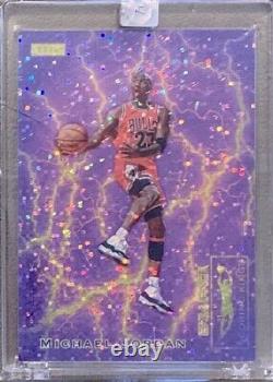 2021 Legacy Scoring Kings Michael Jordan Purple Sparkle Refractor Sealed