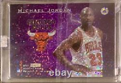 2021 Legacy Scoring Kings Michael Jordan Purple Sparkle Refractor Sealed