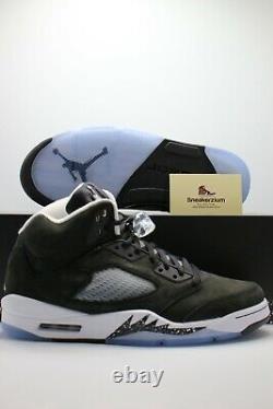 2021 Nike Air Jordan 5 Retro Moonlight Oreo CT4838-011 Men's & GS Sizes