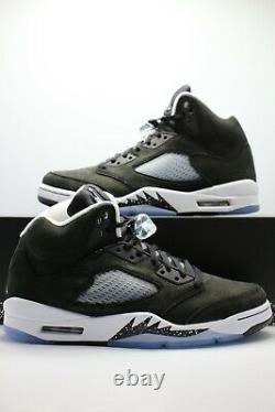 2021 Nike Air Jordan 5 Retro Moonlight Oreo CT4838-011 Men's & GS Sizes