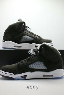 2021 Nike Air Jordan 5 Retro Moonlight Oreo CT4838-011 Men's & GS Sizes