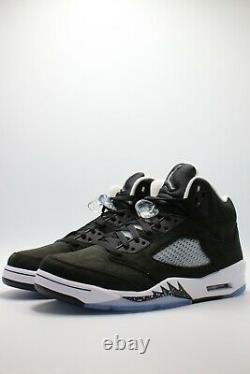 2021 Nike Air Jordan 5 Retro Moonlight Oreo CT4838-011 Men's & GS Sizes