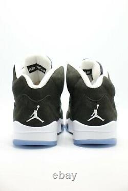 2021 Nike Air Jordan 5 Retro Moonlight Oreo CT4838-011 Men's & GS Sizes