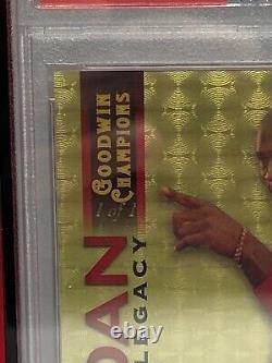 2021 Upper Deck Michael Jordan Autograph Platinum 1/1 Superfractor Psa 10/dna 10