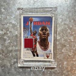 2024 Jersey Fusion Michael Jordan Collectors Choice Game Patch Bulls RARE INVEST