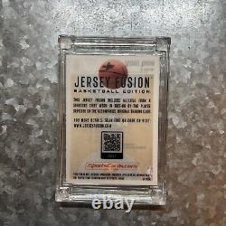 2024 Jersey Fusion Michael Jordan Collectors Choice Game Patch Bulls RARE INVEST