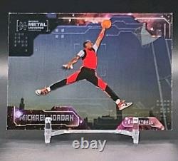 2024 Skybox Michael Jordan Metal Universe Champions Jumpman Sp #1 Mint