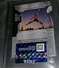 2024 Skybox Michael Jordan Metal Universe Champions Jumpman Sp #1 Mint
