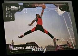2024 Skybox Michael Jordan Metal Universe Champions Jumpman Sp #1 Mint