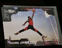 2024 Skybox Michael Jordan Metal Universe Champions Jumpman Sp #1 Mint