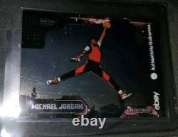 2024 Skybox Michael Jordan Metal Universe Champions Jumpman Sp #1 Mint