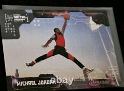 2024 Skybox Michael Jordan Metal Universe Champions Jumpman Sp #1 Mint
