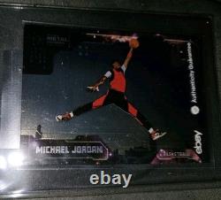 2024 Skybox Michael Jordan Metal Universe Champions Jumpman Sp #1 Mint