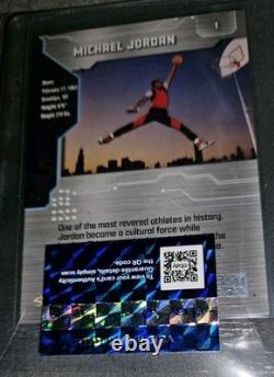 2024 Skybox Michael Jordan Metal Universe Champions Jumpman Sp #1 Mint
