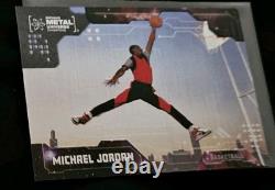 2024 Skybox Michael Jordan Metal Universe Champions Jumpman Sp #1 Mint