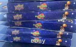 2026 Upper Deck Space Jam 30th Anniversary Hanger Box (10 For 235$) Free Ship