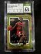 #245 Michael Jordan 2008-09 Upper Deck MVP SN #/100 8.5 Bulls Gold Script