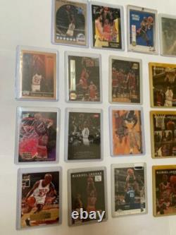 26 Card Michael Jordan Lot Baseball Basketball cards Ex/Nm Could be Graded