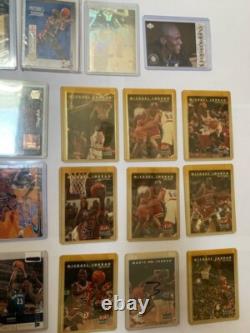 26 Card Michael Jordan Lot Baseball Basketball cards Ex/Nm Could be Graded