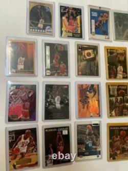 26 Card Michael Jordan Lot Baseball Basketball cards Ex/Nm Could be Graded